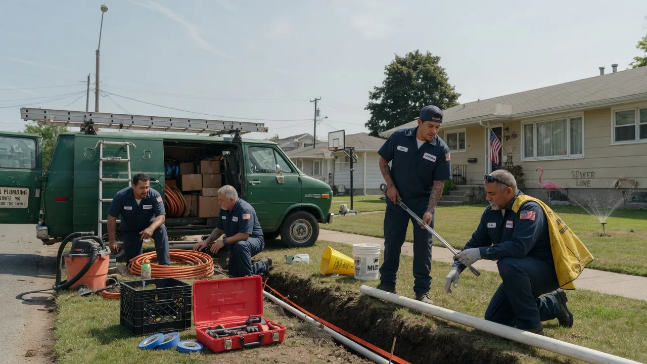 Gas Line Installation in Morganville, KS near me