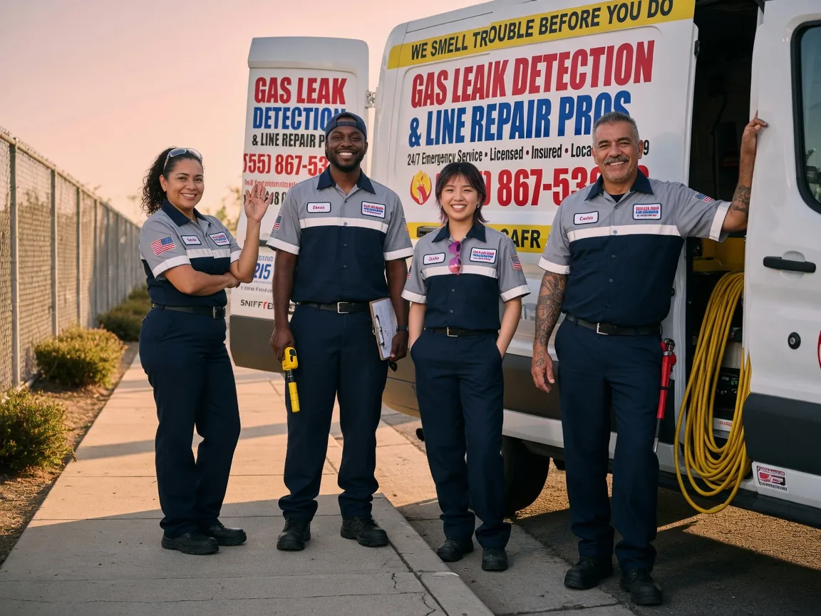 Gas Line Repair company in Morganville, KS