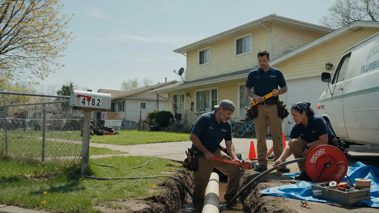 Gas Line Repair in Morganville, KS near me